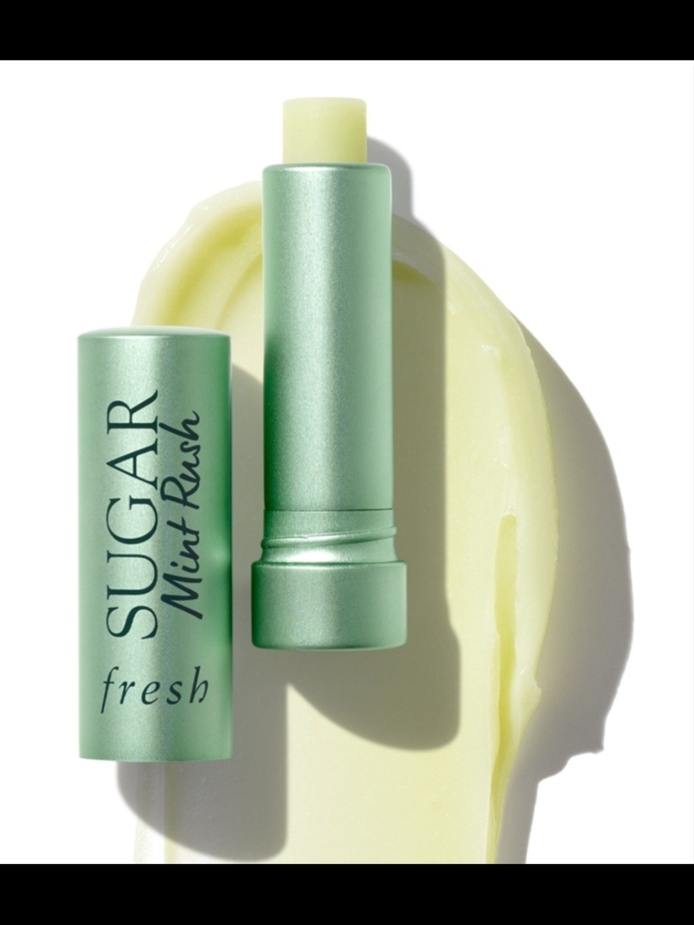 Fresh Sugar Mint Rush Lip Balm - Mint Green